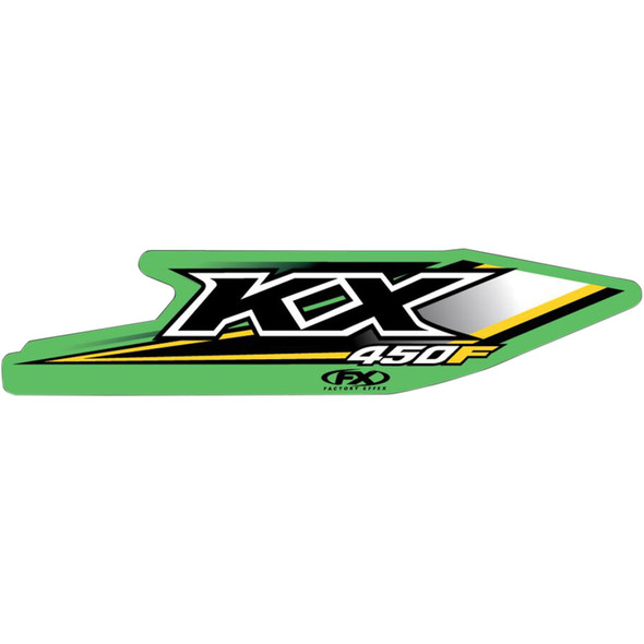 Factory Effex Oem Tank Graphic - Kx450F 20-05132