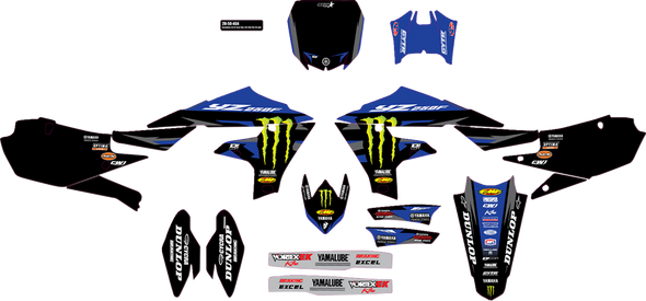 D'Cor Visuals Graphic Kit - '23 Star 20-50-404