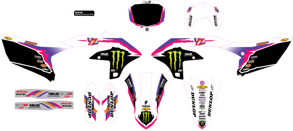 D'Cor Visuals Graphic Kit - Retro 20-50-415