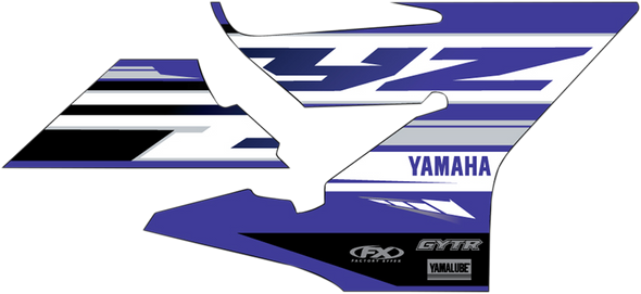 Factory Effex Oem Tank Graphic - Yz 125/250 22-05220