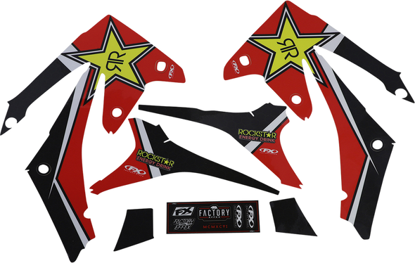 Factory Effex Shroud Graphic - Rs - Crf 23-14336