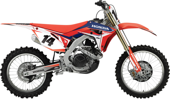 Factory Effex Evo 19 Graphic Kit - Kawasaki - Klx 450 R 25-01146