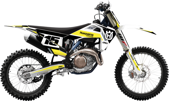 Factory Effex Evo 19 Graphic Kit - Husqvarna - Tc 50 25-09602