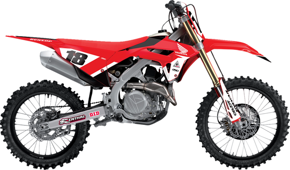Factory Effex Graphic Kit - Sr1 - Crf450R 26-01330