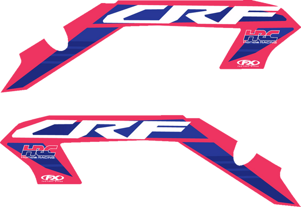 Factory Effex Oem Tank/Shroud Graphic - Honda 26-05340