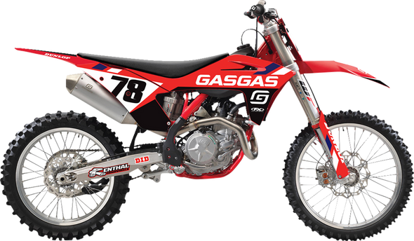 Factory Effex Evo 20 Graphic Kit - Gas Gas - Mc 85 27-02710