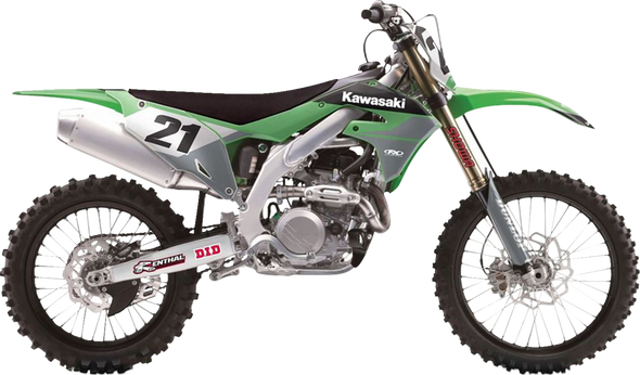 Evo 21 Graphic Kit - Kawasaki - Kx 450 F 28-02136