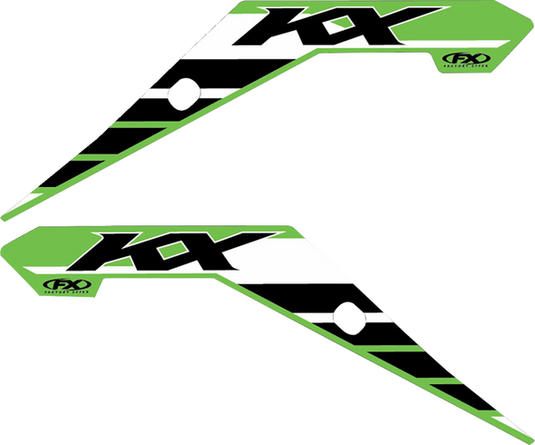 Graphic Kit - Tank/Shroud - '25 Oem - Kawasaki - Kx 250F/450F 28-05132