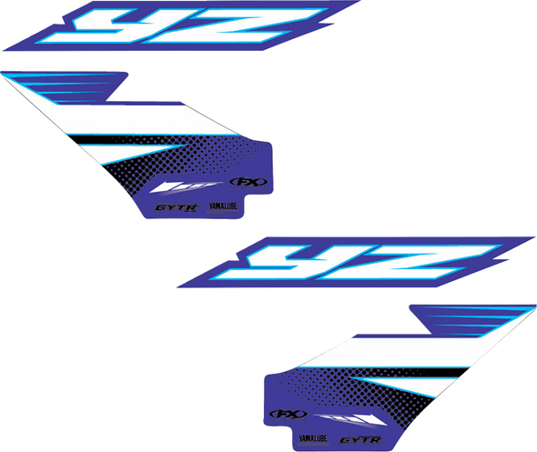 Graphic Kit - Tank/Shroud - '25 Oem - Yamaha - Yz 125/250 28-05220