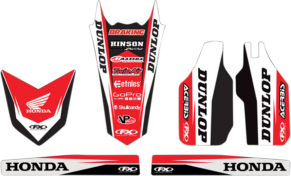 Trim Kit Graphic - Honda 28-50334