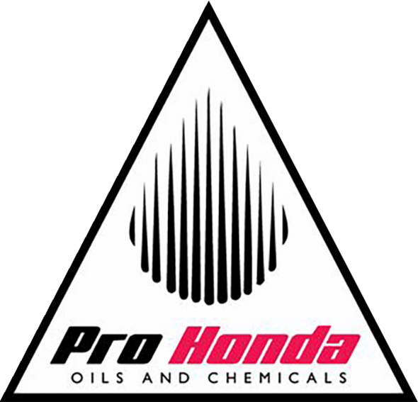 Logo Decal - Honda Pro Oils - 5 Pack 28-90302