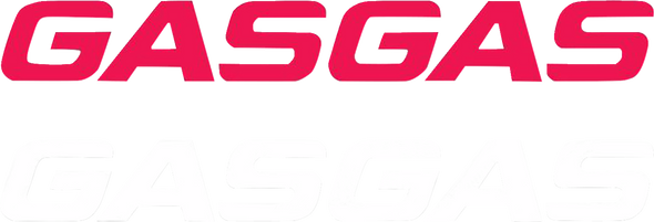 Die-Cut Decal - 1' - Gas Gas Red 28-94702