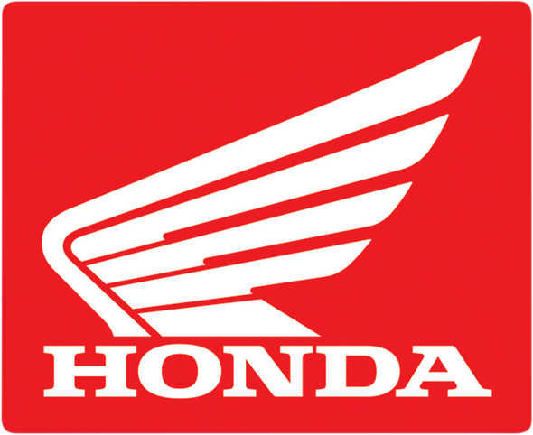 D'Cor Visuals Honda Icon Decal - 12" - Square 40-10-110