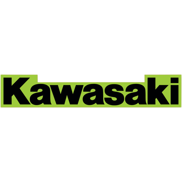 D'Cor Visuals Kawasaki Decal - 24" 40-20-124