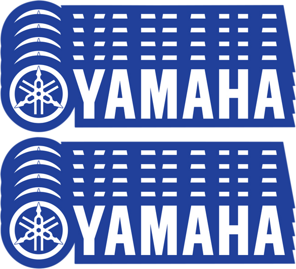 D'Cor Visuals Yamaha Decal - 6" - 10 Pack 40-50-107
