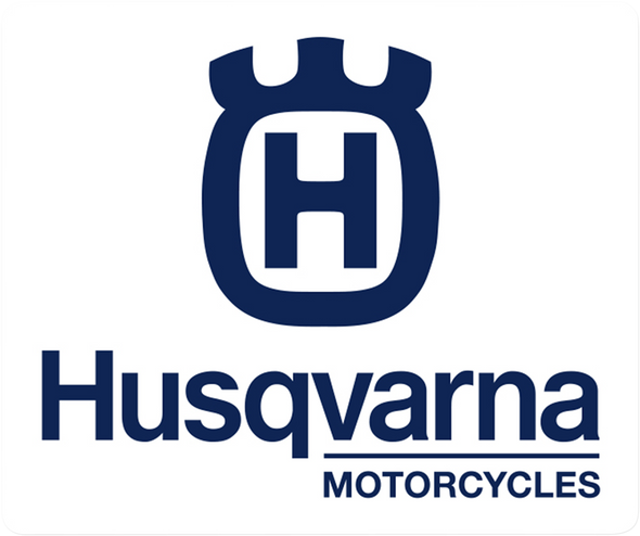 D'Cor Visuals Husqvarna Icon Decal - 6" - Squared 40-70-109