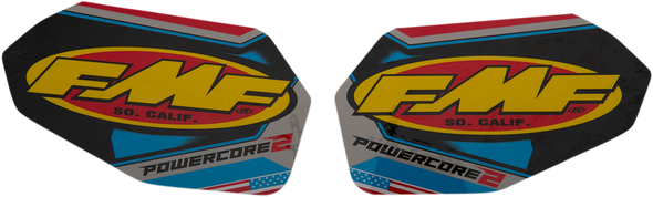 Fmf Exhaust Replacement Decal - Powercore 2 014844