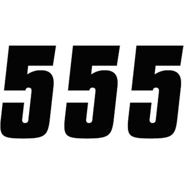 Factory Effex Fx Factory Number 5 - Black - 7" 08-90085