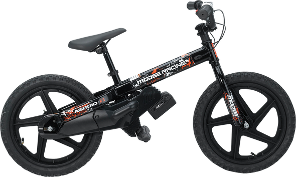 Moose Racing Rs-16 E-Bike Graphic Kit - Agroid - Orange X01-O9101O