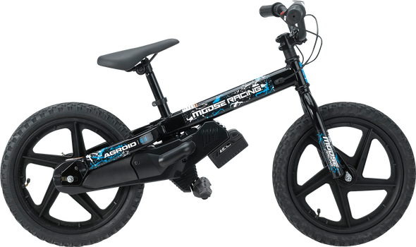 Moose Racing Rs-16 E-Bike Graphic Kit - Agroid - Blue Xo1-09101L