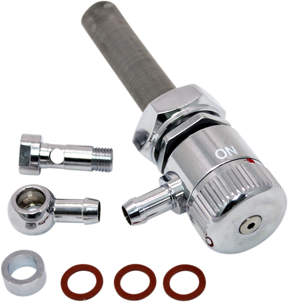 Spyke Fuel Petcock - Adjustable - 22 Mm 454210