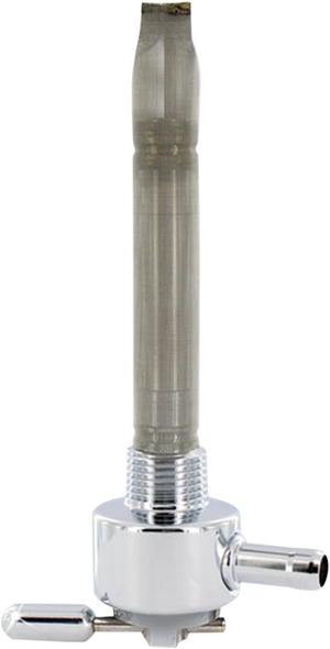 Pingel Round Fuel Valve - Chrome - 3/8" Npt 6211-Cr Pingel Round Fuel Valve - Chrome - 3/8" Npt 6211-Cr
