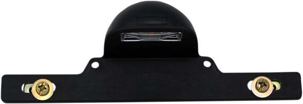 Moose Utility Led License Plate Bracket - Black Lp-L75Cb-M