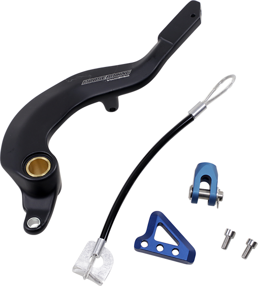 Moose Racing Brake Pedal - Blue - Yamaha 82-0221-21-22