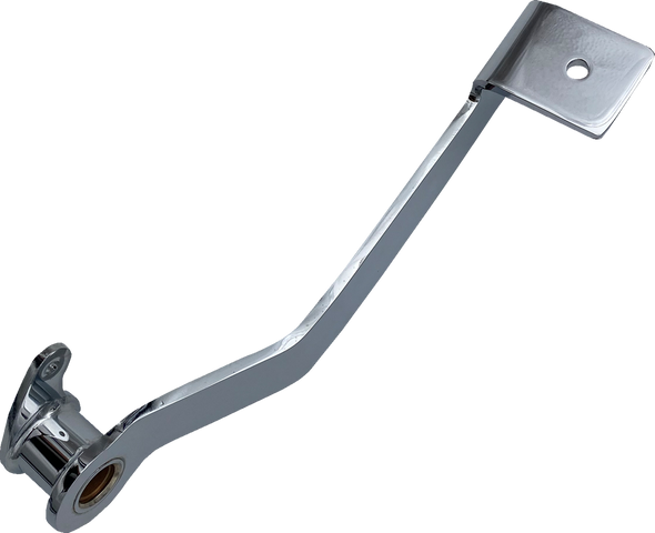 Drag Specialties Brake Pedal - Chrome - Fxst