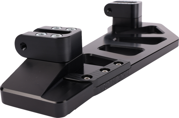 Thrashin Supply Co. Apex Floorboard Tail Extension With Lift Kit - Black Tsc-2212-1