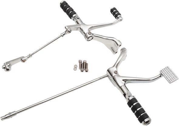Drag Specialties Forward Control - Standard - Chrome - Xl
