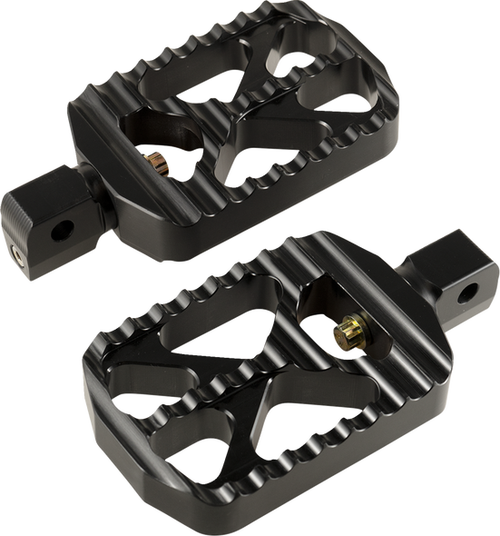Bear Claw Footpegs - Black - Indian 08-646-5B Bear Claw Footpegs - Black - Indian 08-646-5B