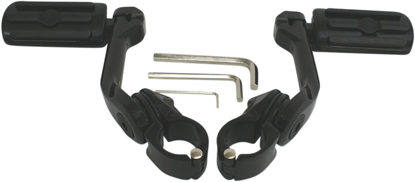 Rivco Products Highway Peg Mount - Black Mv110Mb