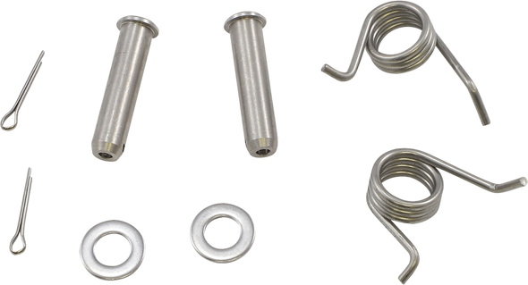 Moose Racing Footpeg Pin And Spring - Suzuki P17-3603 Moose Racing Footpeg Pin And Spring - Suzuki P17-3603