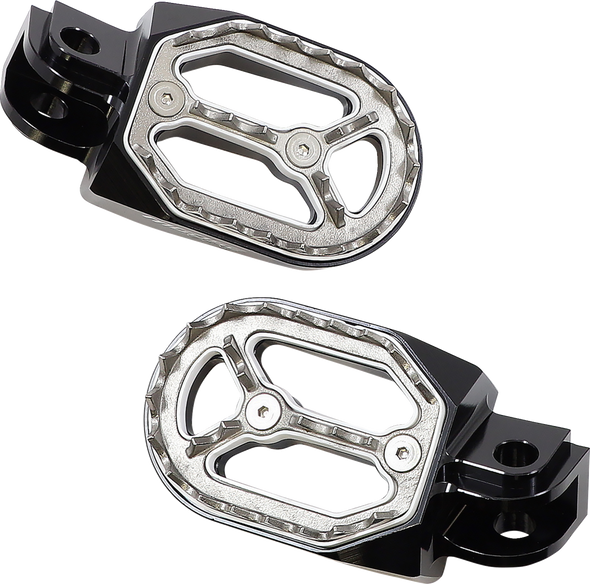 Moose Racing Qualifier Footpegs - Standard - Gas Gas Mc P17-54A7B
