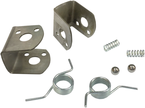 Drag Specialties Passenger Peg Hardware Kit - Softail