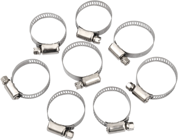 Parts Unlimited Footboard Clamps