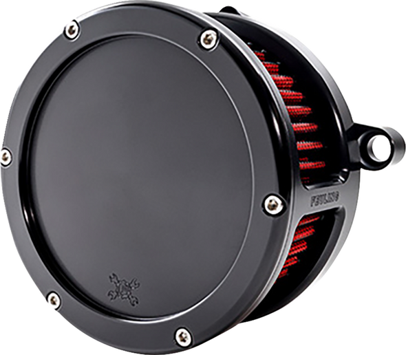 Ba Air Cleaner Kit - Black With Red Filter - M8 5473