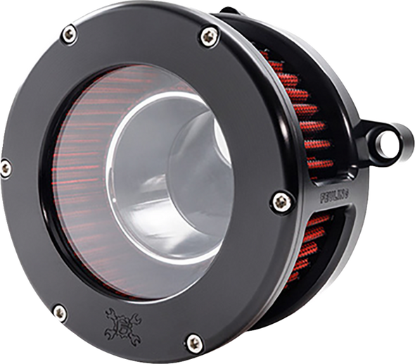 Ba Air Cleaner Kit - Black/Clear With Red Filter - M8 5474