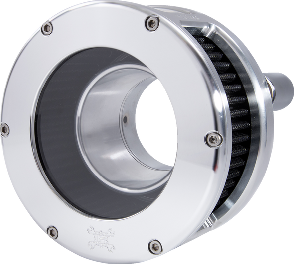 Feuling Oil Pump Corp. Ba Series Air Cleaner Kit - Raw - Black Filter 5532
