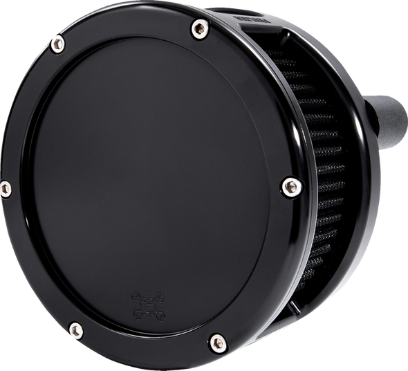 Feuling Oil Pump Corp. Ba Series Air Cleaner Kit - Black Anodized - Black Filter 5533