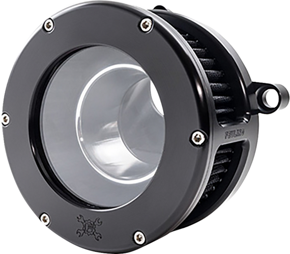 Ba Air Cleaner Kit - Black/Clear With Black Filter - M8 5574