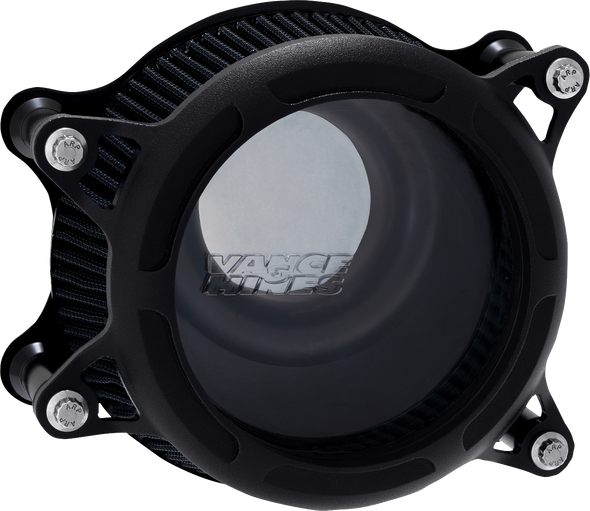 Vance & Hines Vo2 Insight Air Intake Kit - Black Wrinkle 41073