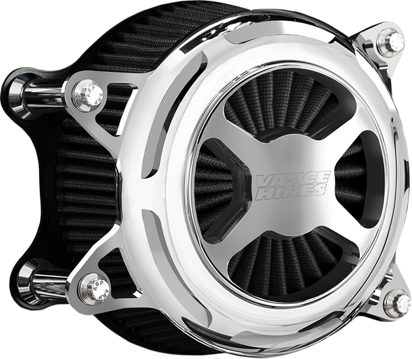 Vance & Hines Vo2 X Air Intake - Chrome 72343