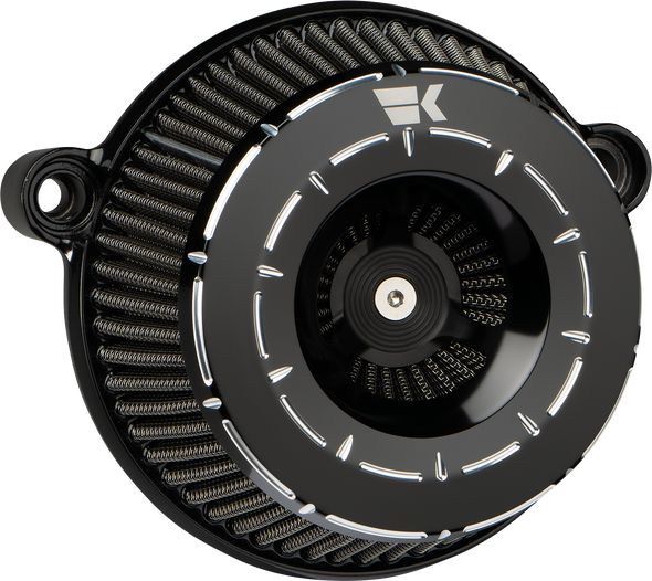 Khrome Werks Instigator Air Cleaner - Tracer - Black - Twin Cam 250210