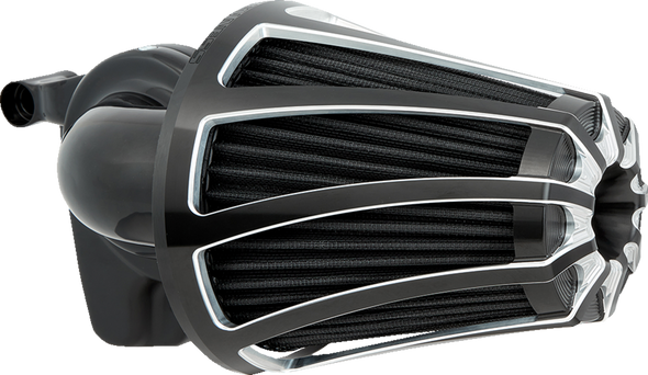 Arlen Ness Monster Sucker Air Cleaner - Black 600-070 Arlen Ness Monster Sucker Air Cleaner - Black 600-070