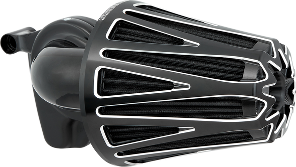 Arlen Ness Monster Sucker Air Cleaner - Black 600-082
