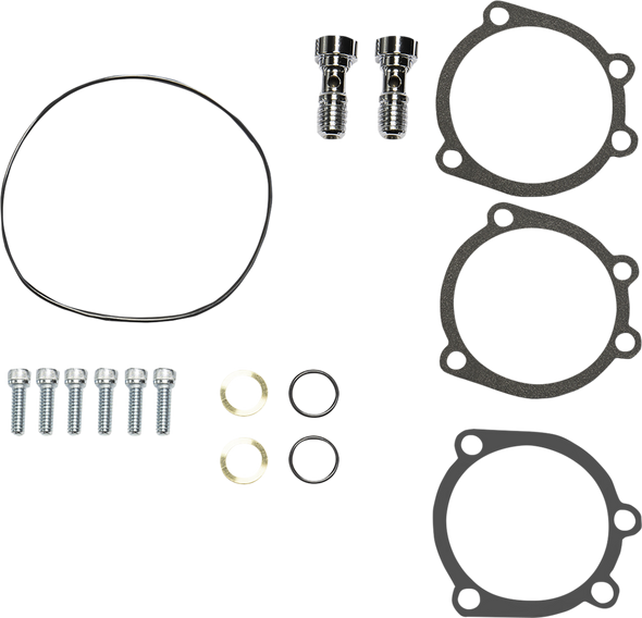 Arlen Ness Replacement Hardware Kit - Monster, Velocity Series, Mini 22 602-022