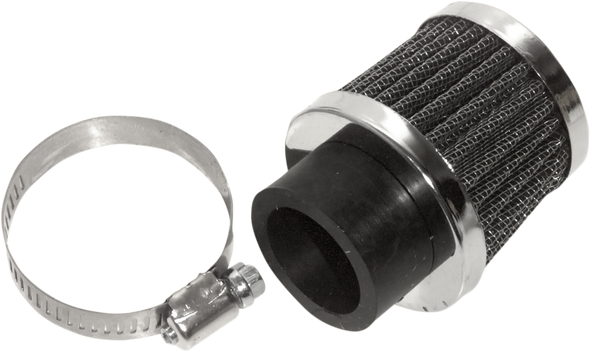 Emgo Clamp-On Pod Air Filter - Universal - 28 Mm Id 12-55728