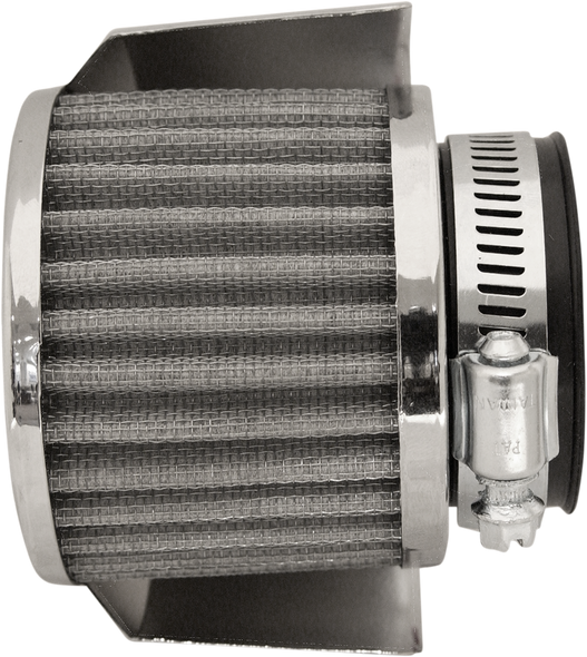 Emgo Clamp-On Pod Air Filter - Universal - 45 Mm Id 12-55780